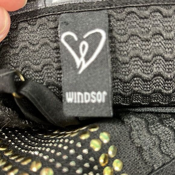 Windsor Spandex/Elastic Mini Dress Size Med/Small - Picture 4 of 5